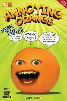 Book cover for Annoying Orange Graphic Novels Boxed Set Vol. #4-6