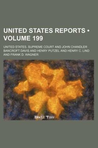Cover of United States Reports (Volume 199)
