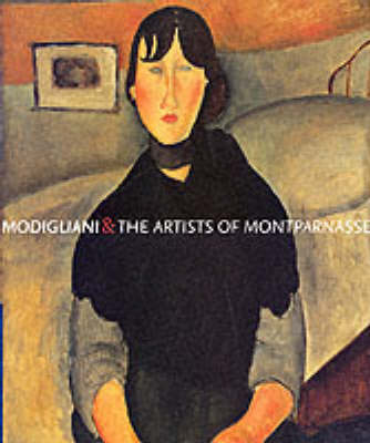 Book cover for Modigliani: Artist of Montparnasse