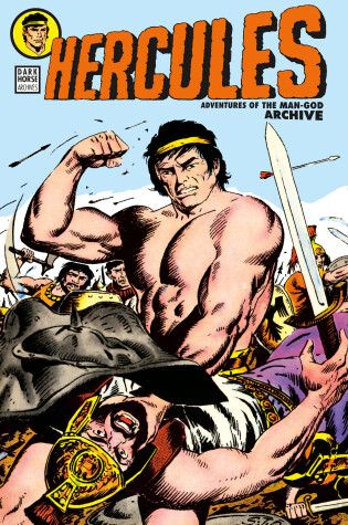 Cover of Hercules: Adventures of the Man-God Archive