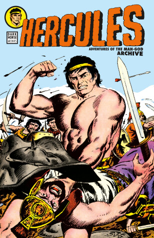 Book cover for Hercules: Adventures of the Man-God Archive