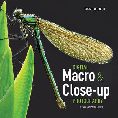 Book cover for Digital Macro and Close-up Photography (Revised and Expanded Ed)