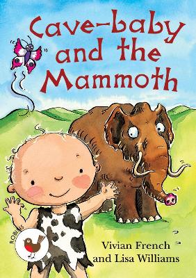 Book cover for Cave Baby and the Mammoth
