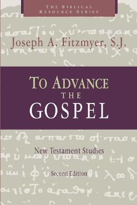 Book cover for To Advance the Gospel