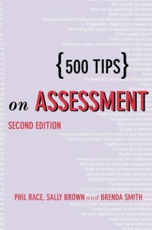 Cover of 500 Tips on Assessment