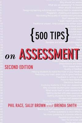 Book cover for 500 Tips on Assessment