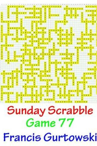 Cover of Sunday Scrabble Game 77