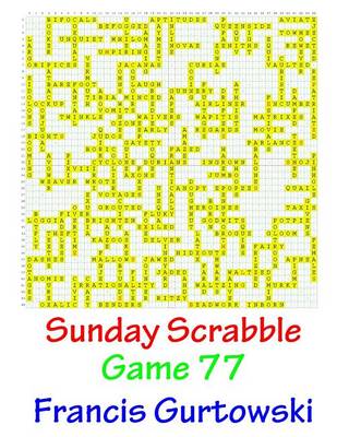 Book cover for Sunday Scrabble Game 77