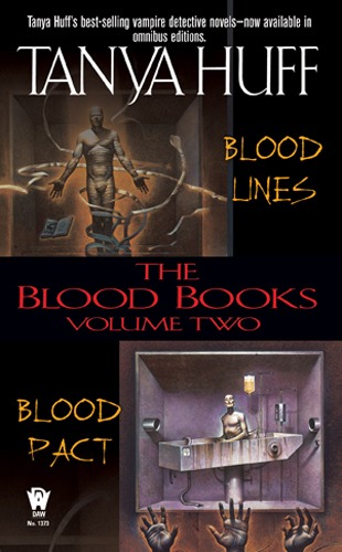 Book cover for The Blood Books, Volume II