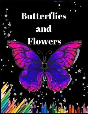 Book cover for Butterflies and Flowers