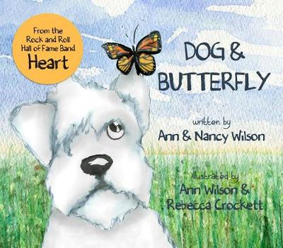 Book cover for Dog and Butterfly