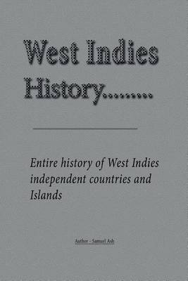 Cover of West Indies History