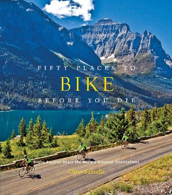 Cover of Fifty Places to Bike Before You Die