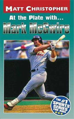Book cover for At the Plate With...Marc McGwire