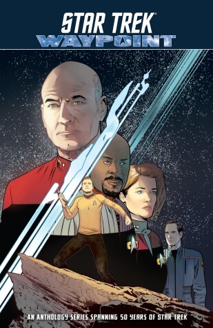 Book cover for Star Trek: Waypoint