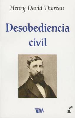 Book cover for Desobedencia Civil