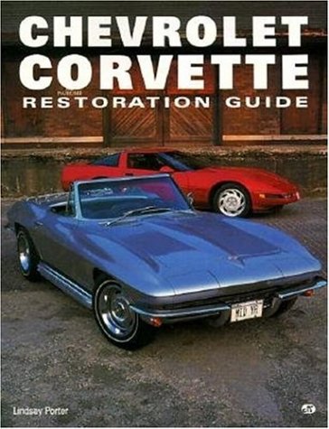 Book cover for Chevrolet Corvette Restoration