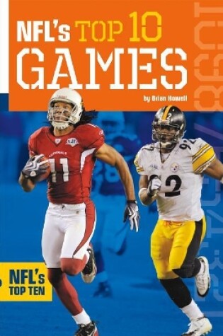 Cover of Nfl's Top 10 Games
