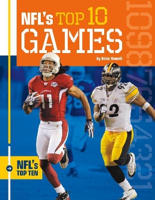 Book cover for Nfl's Top 10 Games