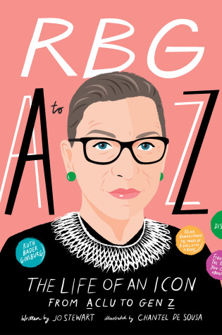 Cover of RBG A to Z