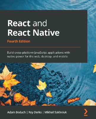 Book cover for React and React Native