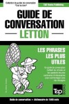 Book cover for Guide de conversation Francais-Letton et dictionnaire concis de 1500 mots