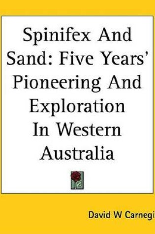 Cover of Spinifex and Sand