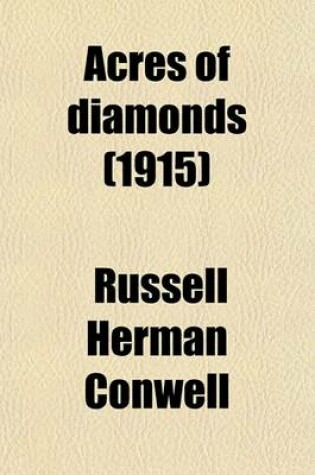 Cover of Acres of Diamonds (1915)