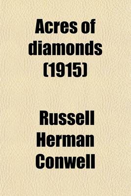 Book cover for Acres of Diamonds (1915)