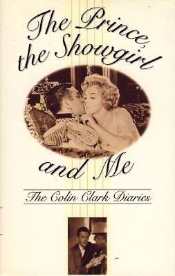 Book cover for The Prince, the Showgirl and Me