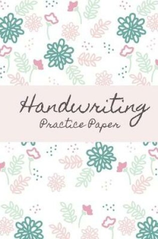Cover of Handwriting Practice Paper for Girls