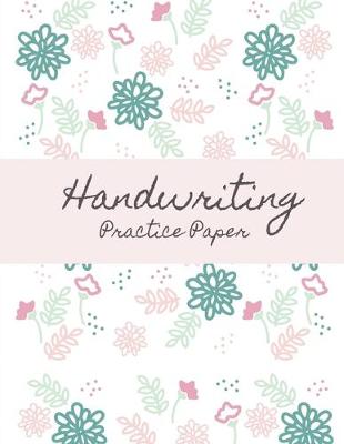 Book cover for Handwriting Practice Paper for Girls