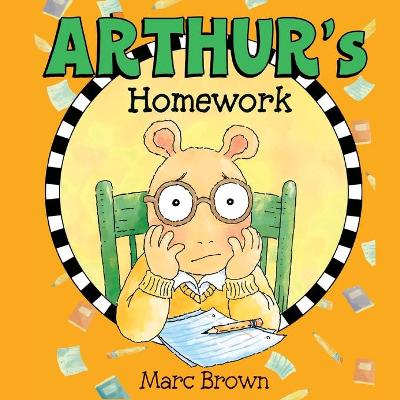 Book cover for Arthur's Homework