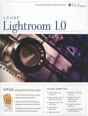 Book cover for Lightroom 1.0