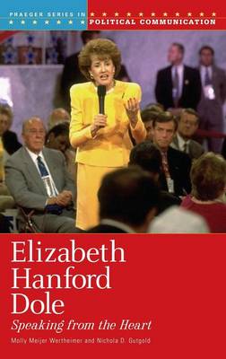 Book cover for Elizabeth Hanford Dole