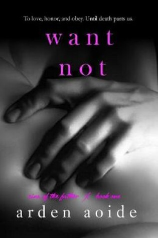 Cover of Want Not