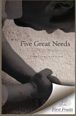 Book cover for Five Great Needs