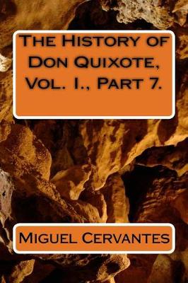 Book cover for The History of Don Quixote, Vol. I., Part 7.