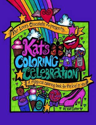 Book cover for Kat's Coloring Celebration