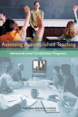 Book cover for Assessing Accomplished Teaching