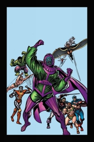 Cover of Avengers: The Once And Future Kang
