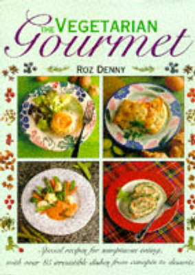 Book cover for Vegetarian Gourmet