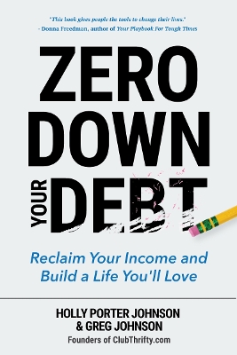 Book cover for Zero Down Your Debt