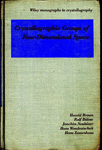 Book cover for Crystallographic Groups of Four-dimensional Space