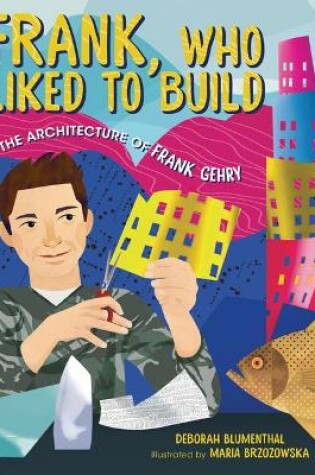 Cover of Frank, Who Liked to Build