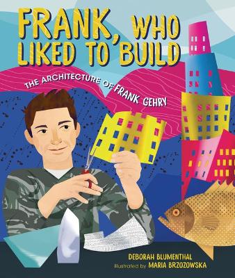 Book cover for Frank, Who Liked to Build