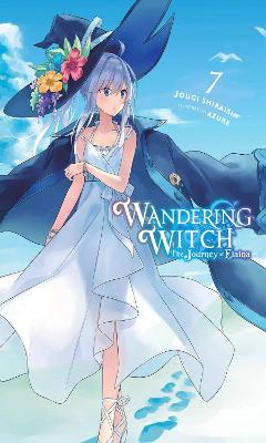 Cover of Wandering Witch: The Journey of Elaina, Vol. 7 (light novel)