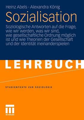 Cover of Sozialisation