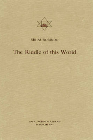 Cover of The Riddle of This World