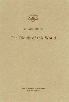 Book cover for The Riddle of This World